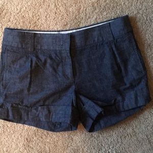 J Crew cuffed shorts